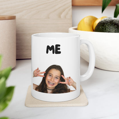 Sorry About your other children Mug, Personalized Photo