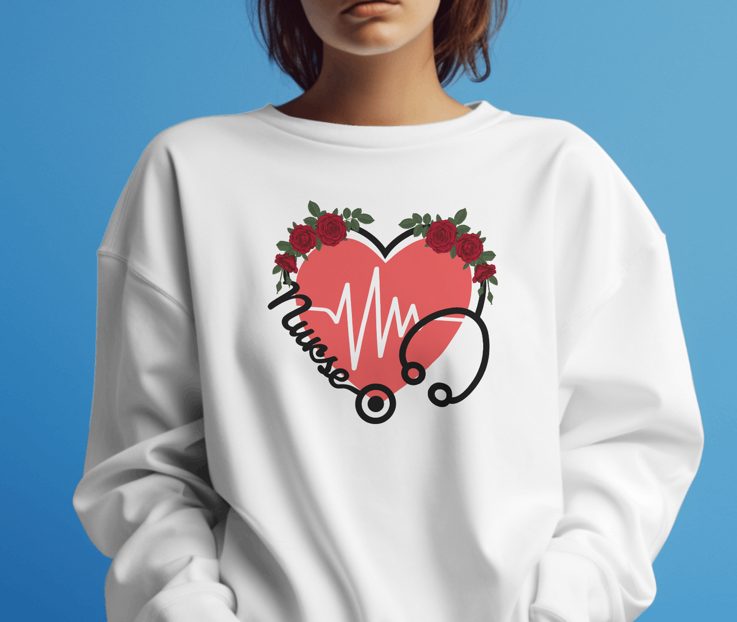 Nurse Valentine  | Unisex Heavy Blend™