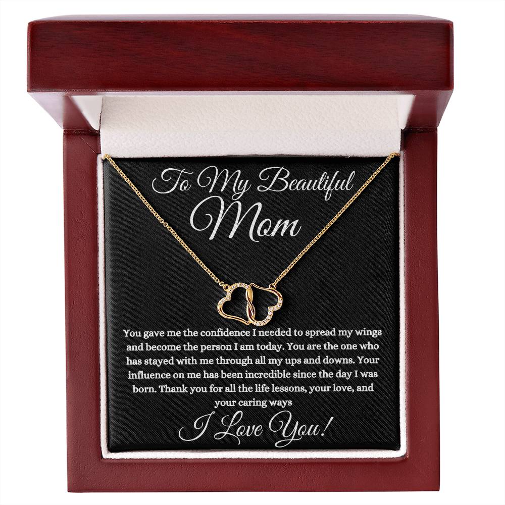 To My Mom | Everlasting Love Necklace | Heartfelt Message