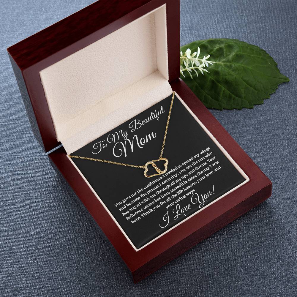 To My Mom | Everlasting Love Necklace | Heartfelt Message