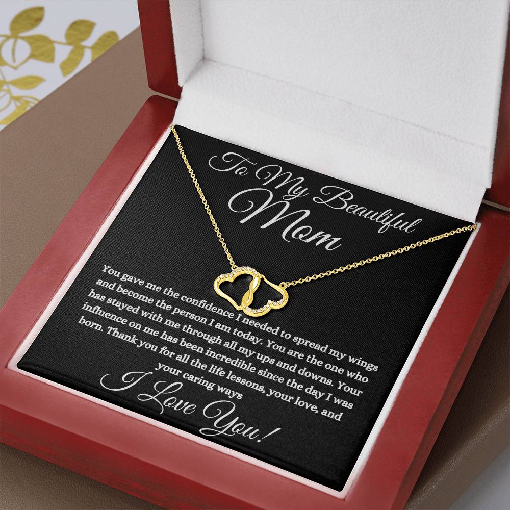 To My Mom | Everlasting Love Necklace | Heartfelt Message