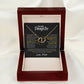 To My Daughter | Everlasting Love Necklace | Heartfelt Message From Mom