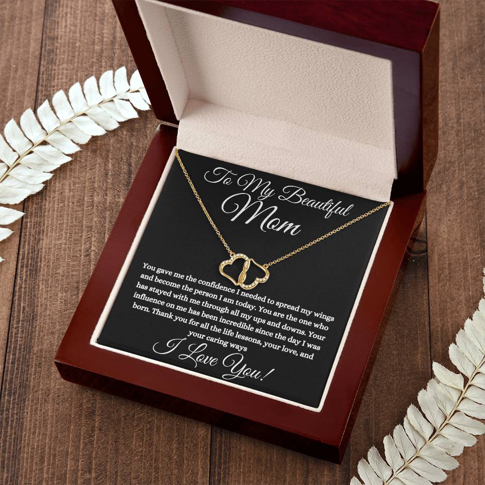 To My Mom | Everlasting Love Necklace | Heartfelt Message