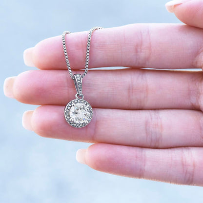 To My Mom | Eternal Hope Necklace Gift From Son