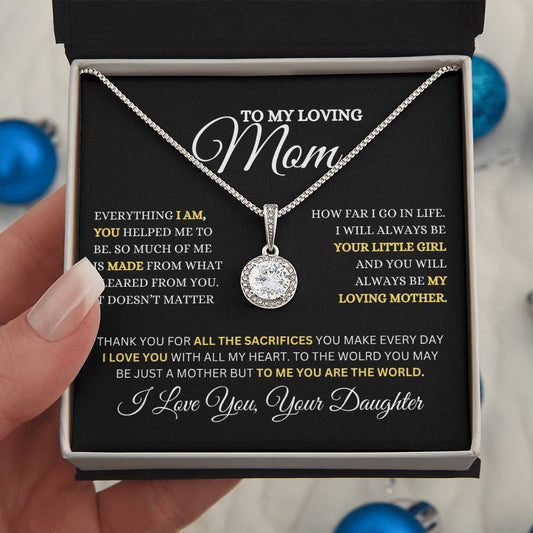 To My Mom | Eternal Hope Necklace | Heartfelt Message From Daughter