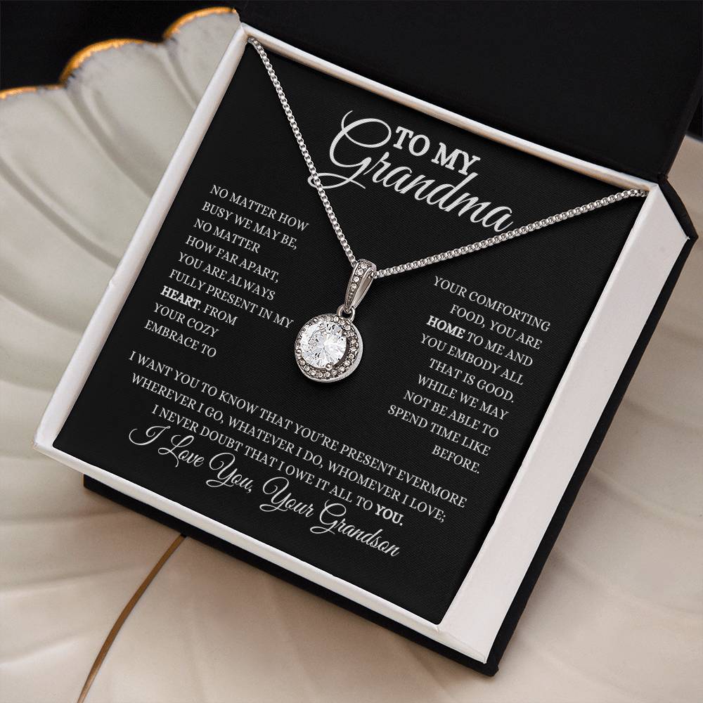 To My Grandma | Eternal Hope Necklace | Heartfelt Message From Grandson