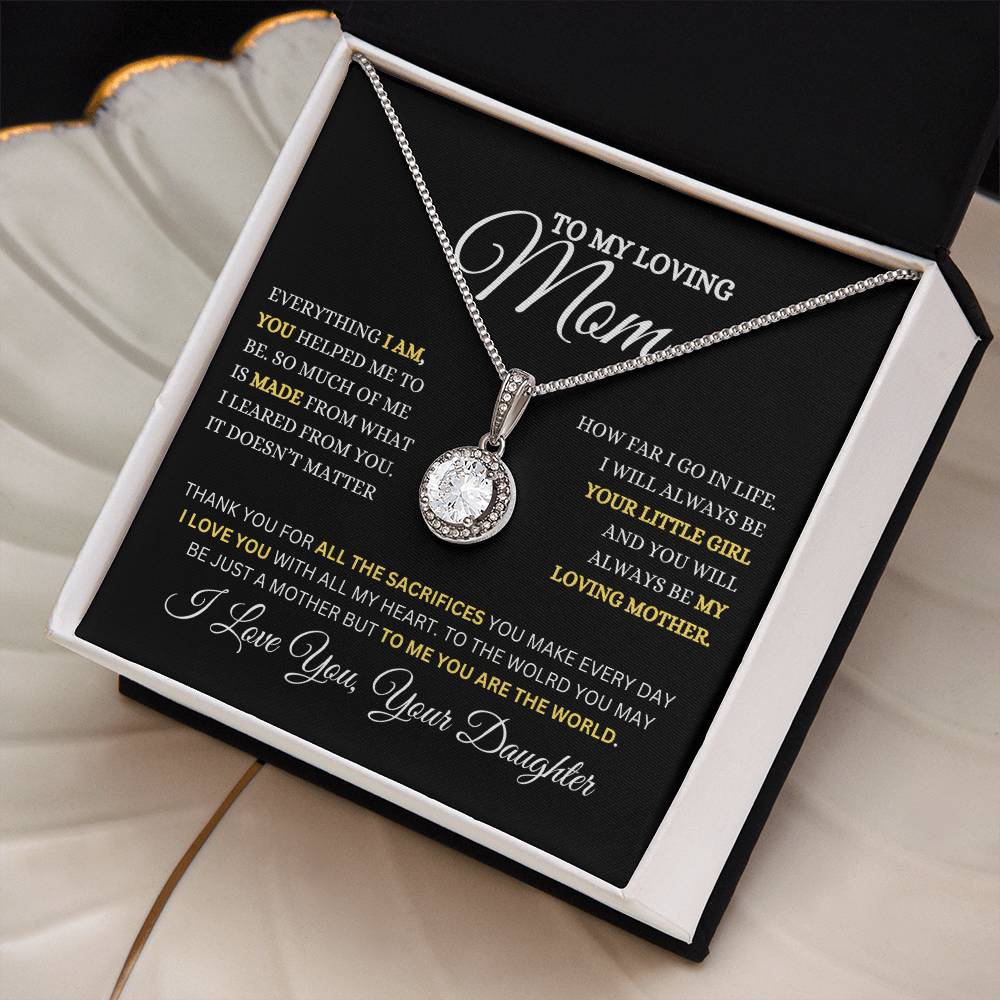 To My Mom | Eternal Hope Necklace | Heartfelt Message From Daughter