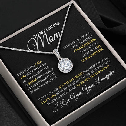 To My Mom | Eternal Hope Necklace | Heartfelt Message From Daughter