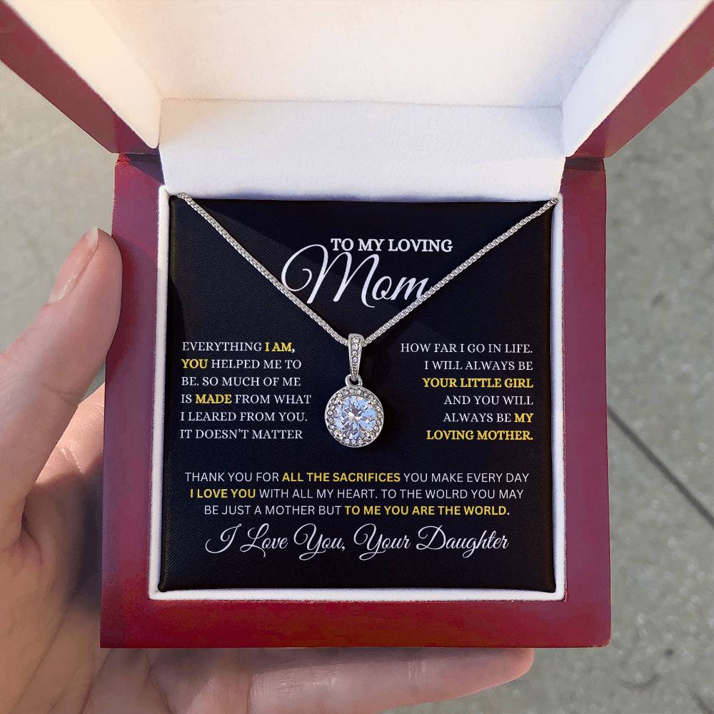 To My Mom | Eternal Hope Necklace | Heartfelt Message From Daughter