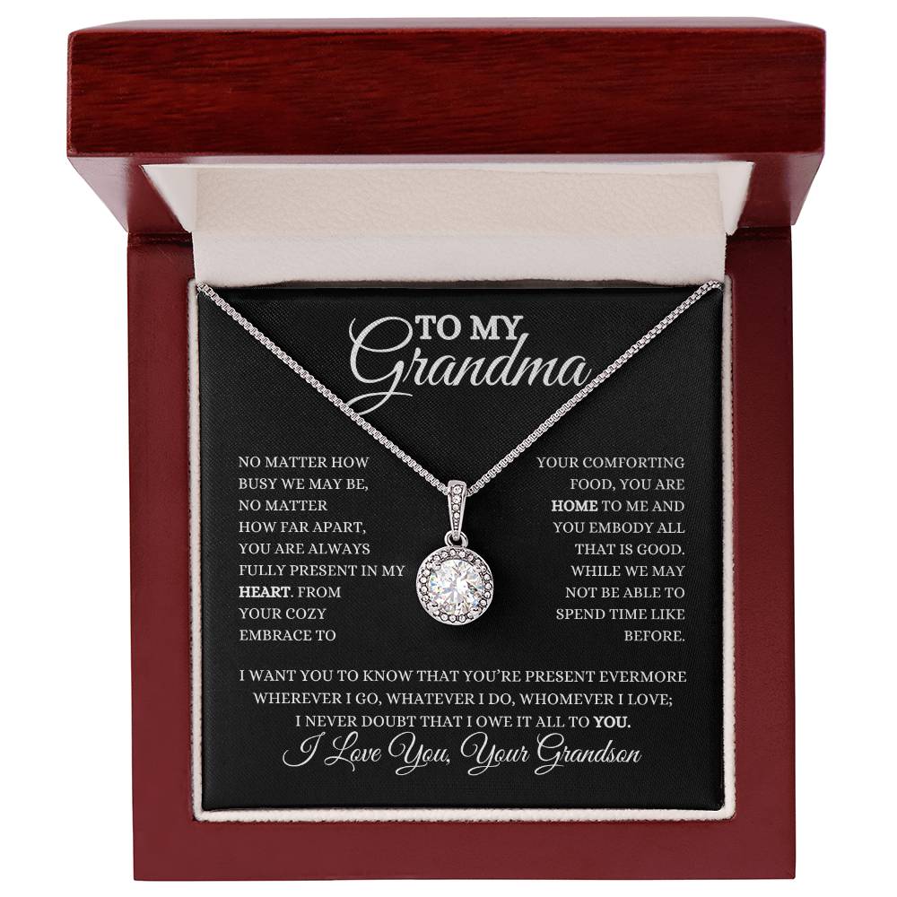 To My Grandma | Eternal Hope Necklace | Heartfelt Message From Grandson