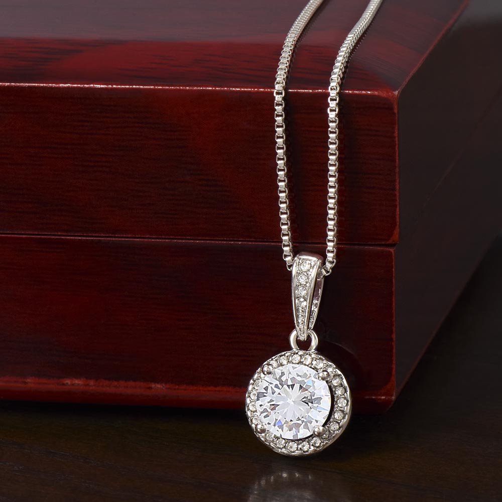 To My Mom | Eternal Hope Necklace Gift From Son