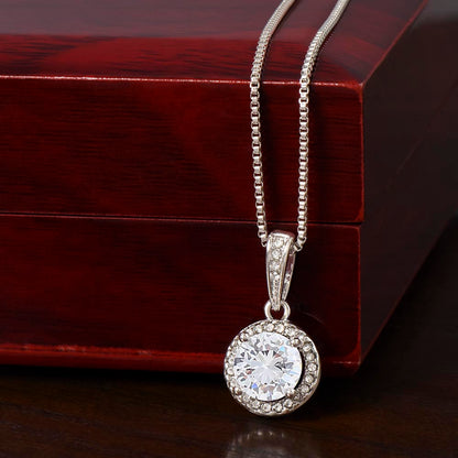 To My Mom | Eternal Hope Necklace Gift From Son