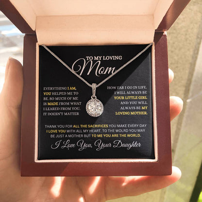 To My Mom | Eternal Hope Necklace | Heartfelt Message From Daughter