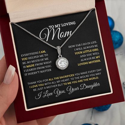 To My Mom | Eternal Hope Necklace | Heartfelt Message From Daughter