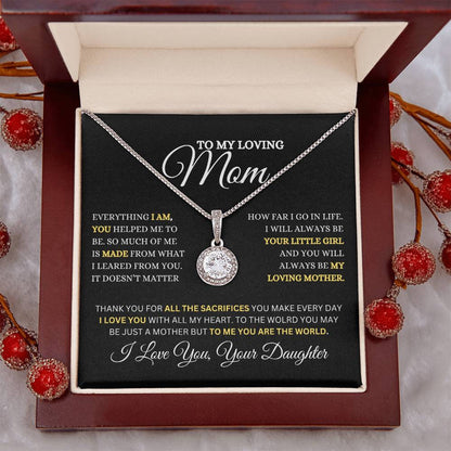 To My Mom | Eternal Hope Necklace | Heartfelt Message From Daughter