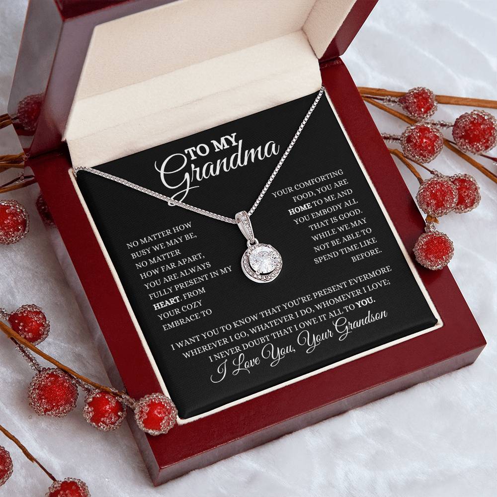 To My Grandma | Eternal Hope Necklace | Heartfelt Message From Grandson