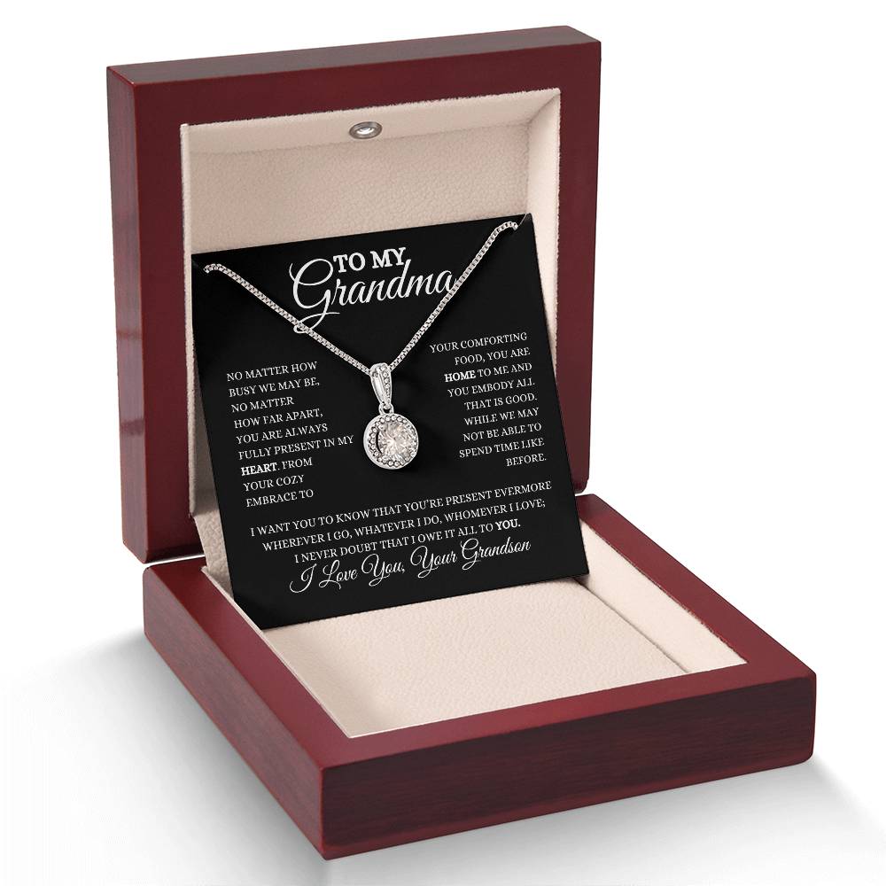 To My Grandma | Eternal Hope Necklace | Heartfelt Message From Grandson