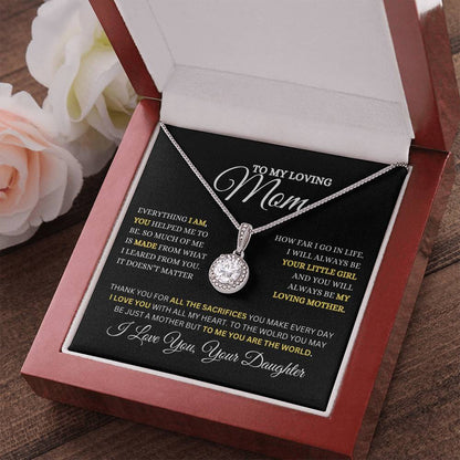 To My Mom | Eternal Hope Necklace | Heartfelt Message From Daughter