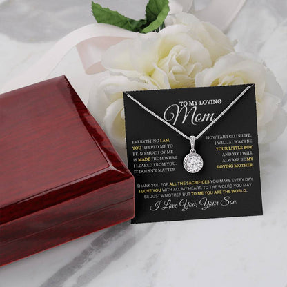 To My Mom | Eternal Hope Necklace Gift From Son