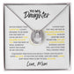 To My Daughter | Lucky Necklace | Heartfelt Message From Mom