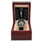 To My Man | Men's Openwork Watch | Heartfelt Message