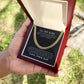 To My Dad | Cuban Link Chain | Heartfelt Message
