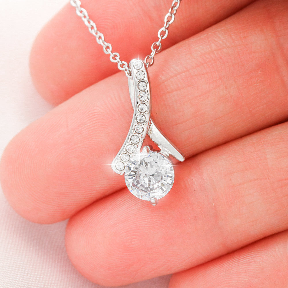 To My Caring Mom | Alluring Beauty Necklace | Heartfelt Message From Son