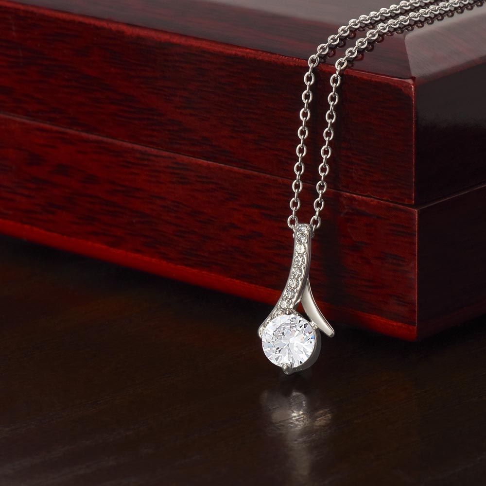 To My Caring Mom | Alluring Beauty Necklace | Heartfelt Message From Son