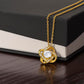 To My Daughter | Love Knot Necklace | Heartfelt Message From Dad