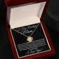 To My Beautiful Mom | Love Knot Necklace | Heartfelt Message