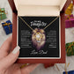 To My Daughter | Love Knot Necklace | Heartfelt Message From Dad