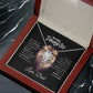 To My Daughter | Love Knot Necklace | Heartfelt Message From Dad