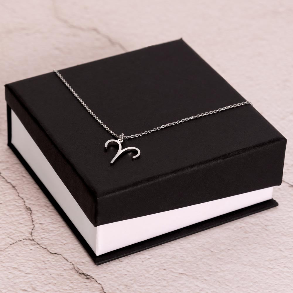 TO MY MOM | ZODIAC SIGN NECKLACE | HEARTFELT MESSAGE FROM SON