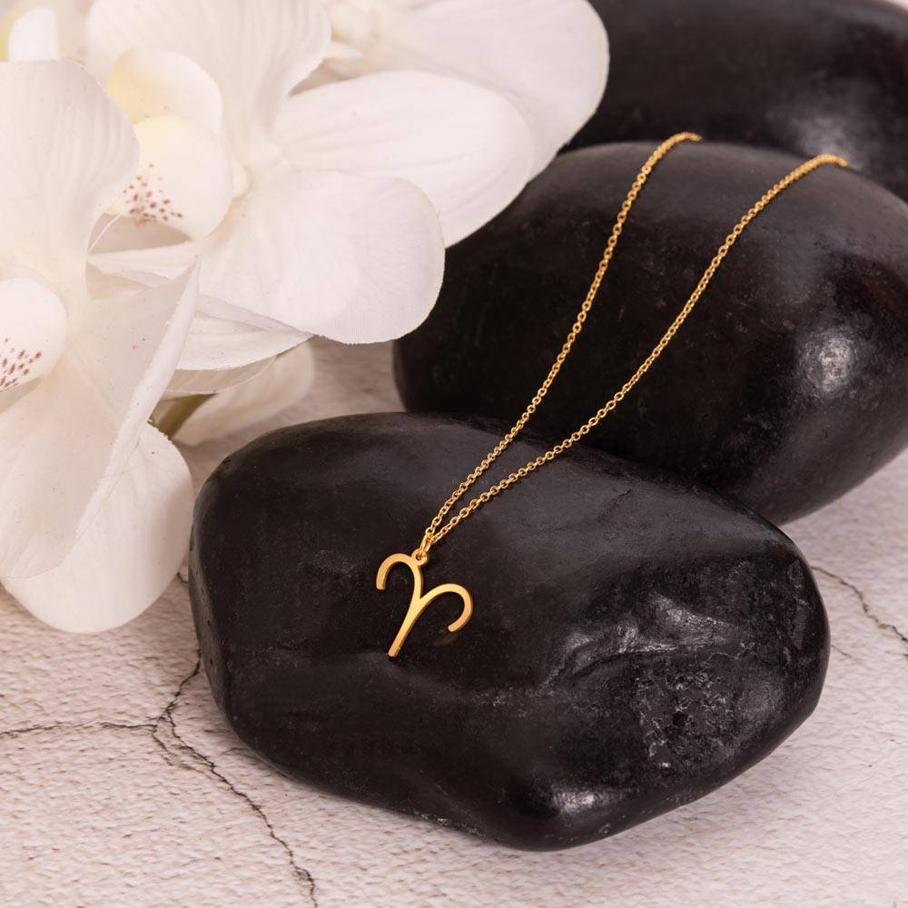 TO MY MOM | ZODIAC SIGN NECKLACE | HEARTFELT MESSAGE FROM SON