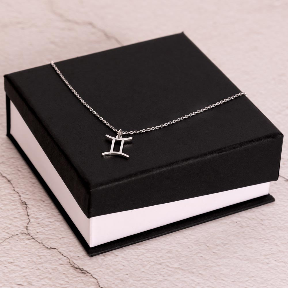 To My Granddaughter | Zodiac Necklace | Heartfelt Message From Grandpa