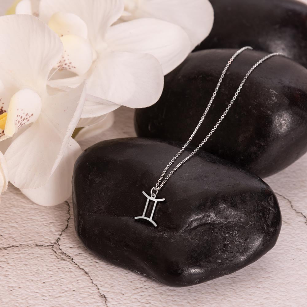 TO MY WIFE | ZODIAC SIGN NECKLACE | HEARTFELT MESSAGE