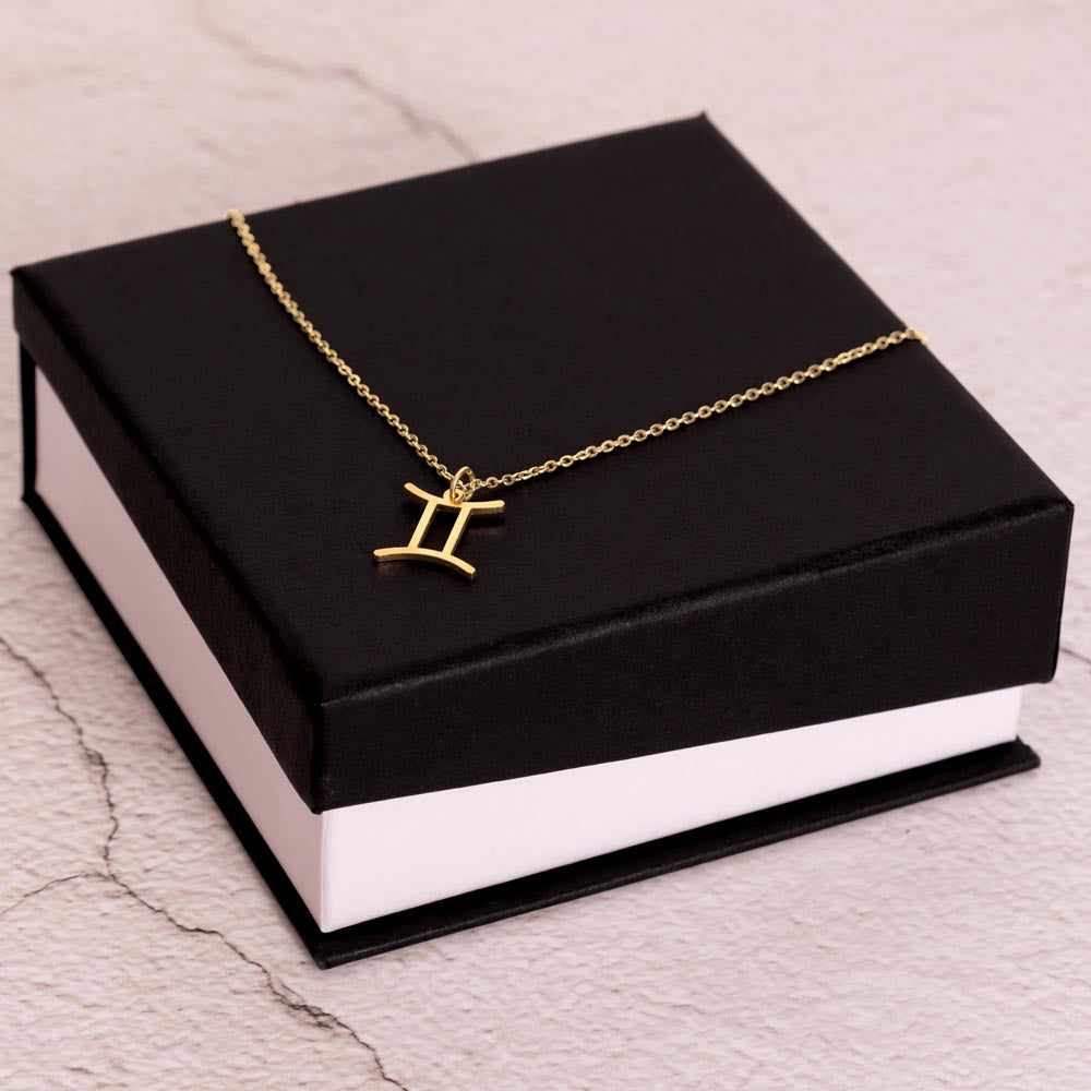 To My Granddaughter | Zodiac Necklace | Heartfelt Message From Grandpa