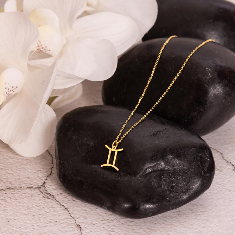 TO MY MOM | ZODIAC SIGN NECKLACE | HEARTFELT MESSAGE FROM SON