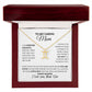 TO MY MOM | ZODIAC SIGN NECKLACE | HEARTFELT MESSAGE FROM SON