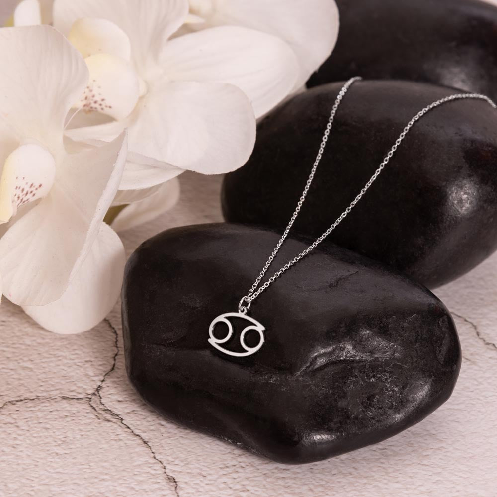 To My Granddaughter | Zodiac Necklace | Heartfelt Message From Grandpa