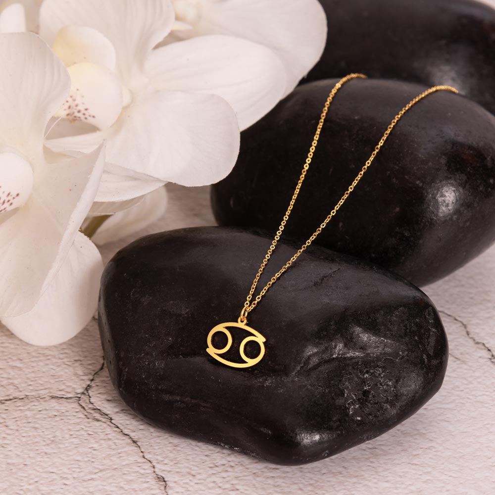 TO MY WIFE | ZODIAC SIGN NECKLACE | HEARTFELT MESSAGE