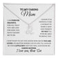 TO MY MOM | ZODIAC SIGN NECKLACE | HEARTFELT MESSAGE FROM SON