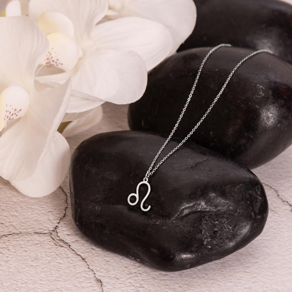 TO MY WIFE | ZODIAC SIGN NECKLACE | HEARTFELT MESSAGE