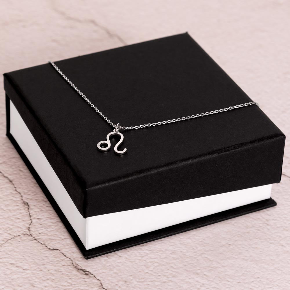 To My Granddaughter | Zodiac Necklace | Heartfelt Message From Grandpa