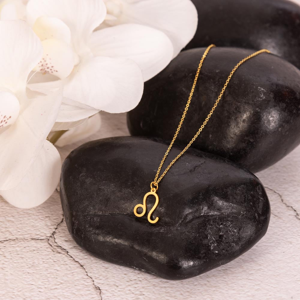 TO MY WIFE | ZODIAC SIGN NECKLACE | HEARTFELT MESSAGE