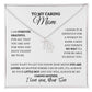 TO MY MOM | ZODIAC SIGN NECKLACE | HEARTFELT MESSAGE FROM SON