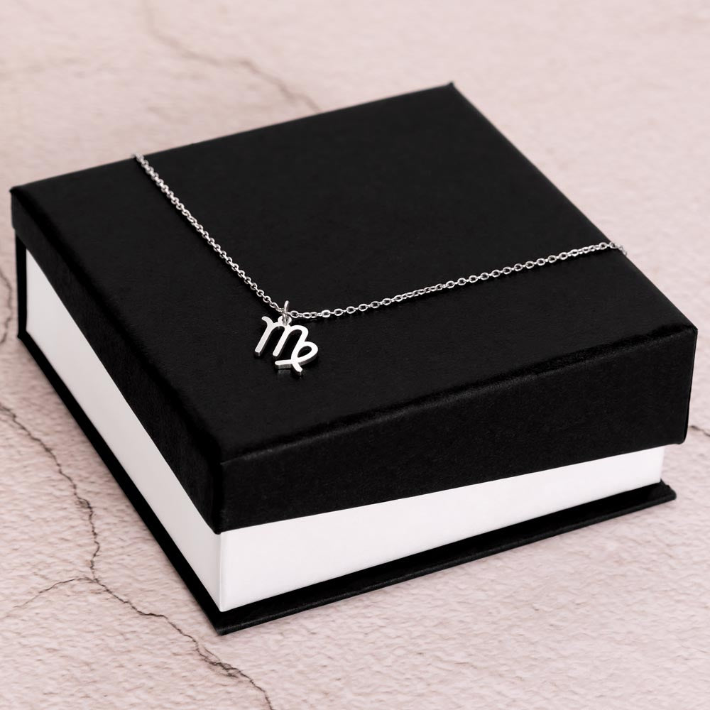 To My Granddaughter | Zodiac Necklace | Heartfelt Message From Grandpa