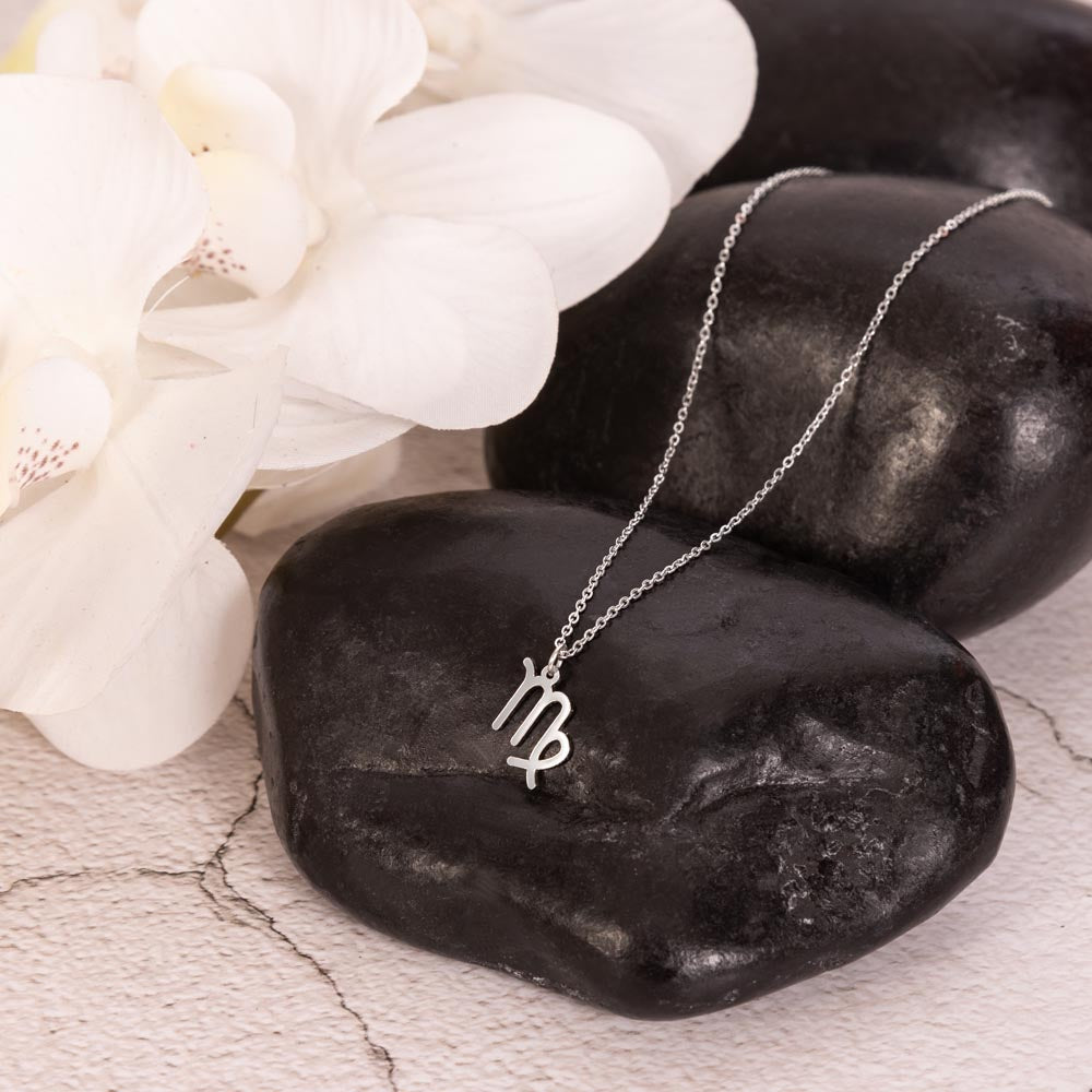 To My Granddaughter | Zodiac Necklace | Heartfelt Message From Grandpa