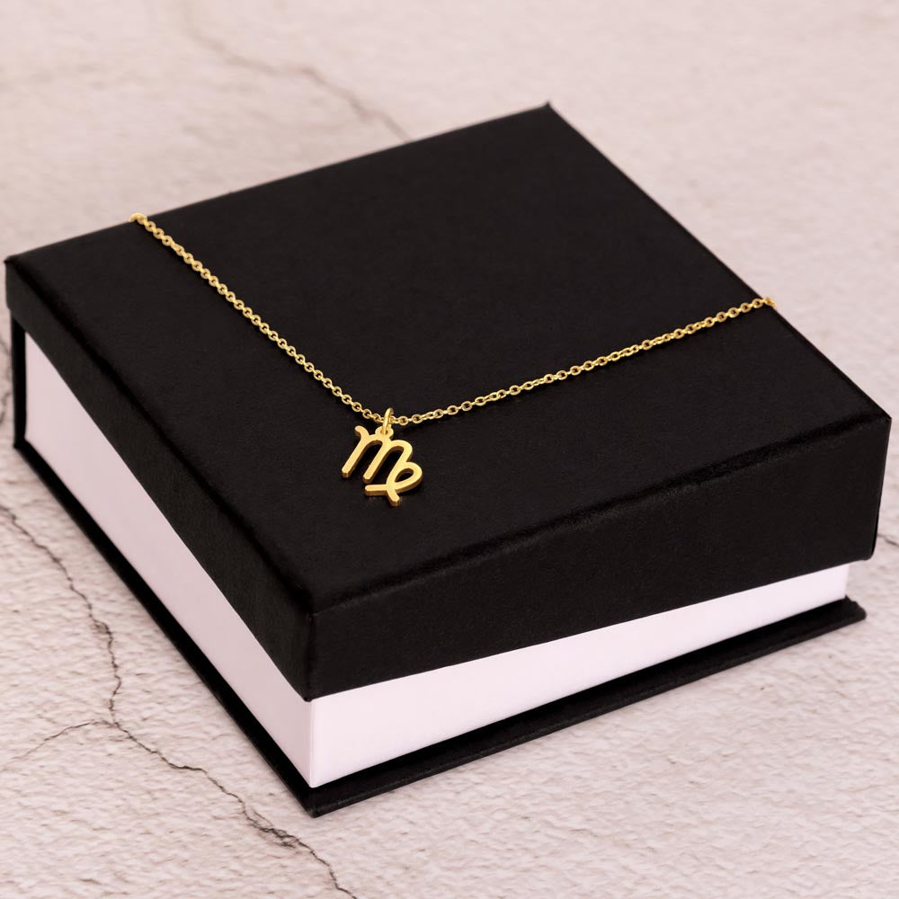 To My Granddaughter | Zodiac Necklace | Heartfelt Message From Grandpa