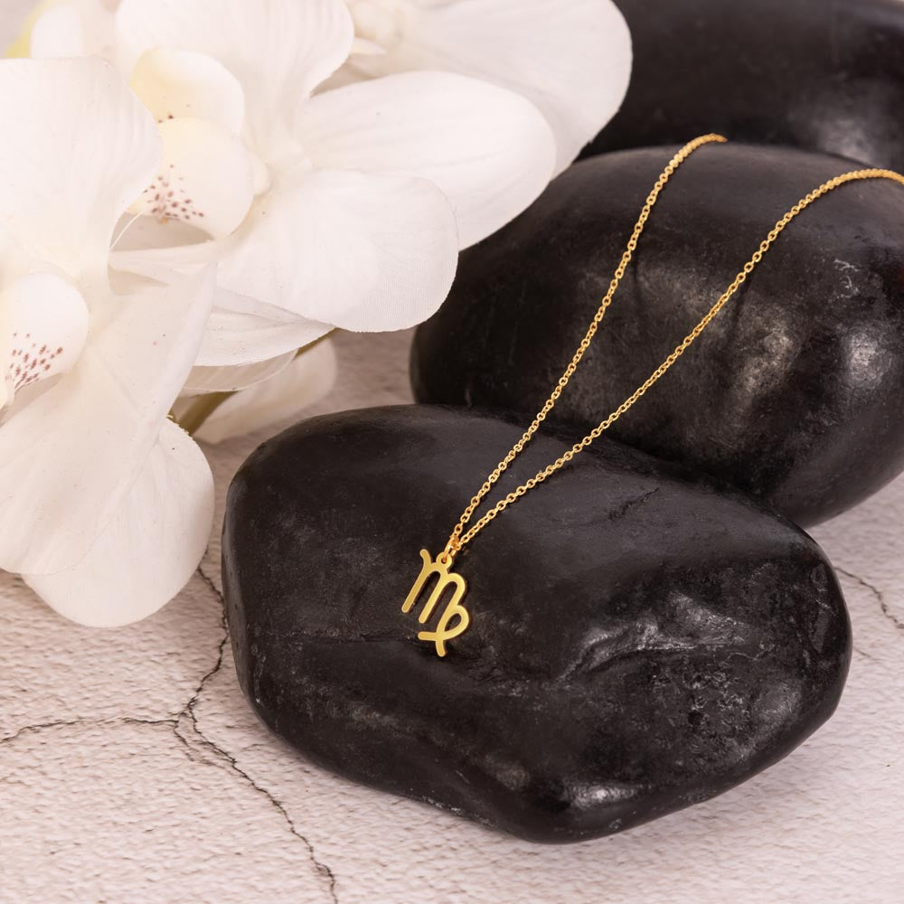 TO MY MOM | ZODIAC SIGN NECKLACE | HEARTFELT MESSAGE FROM SON